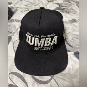 Zumba Fitness Black Cap
